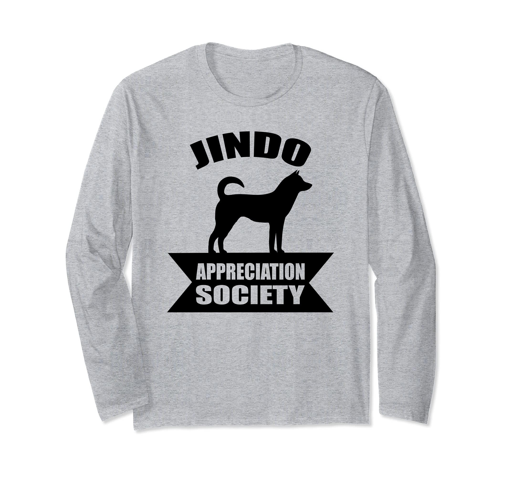 Korean Jindo Dog Long Sleeve T-Shirt