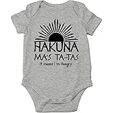 CBTwear Hakuna Ma's Ta Baby Bodysuit Adorable Infant Unisex Romper Clothing Boy Girl Newborn Outfit