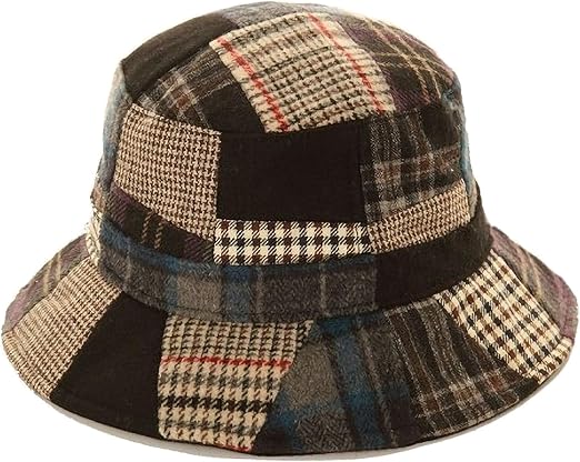 patchwork hat