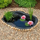 Pisces Venice Medium Pre Formed Pond 84x64cm 55 Litre Capacity view 2
