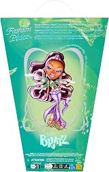 Bratz Fashion Pixiez Sasha Collectible Doll with Wings Ring Purple 11.5 in view 8