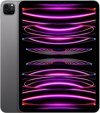 2022 Apple iPad Pro 11" Wi-Fi 128GB Space Grey Renewed M2 Chip