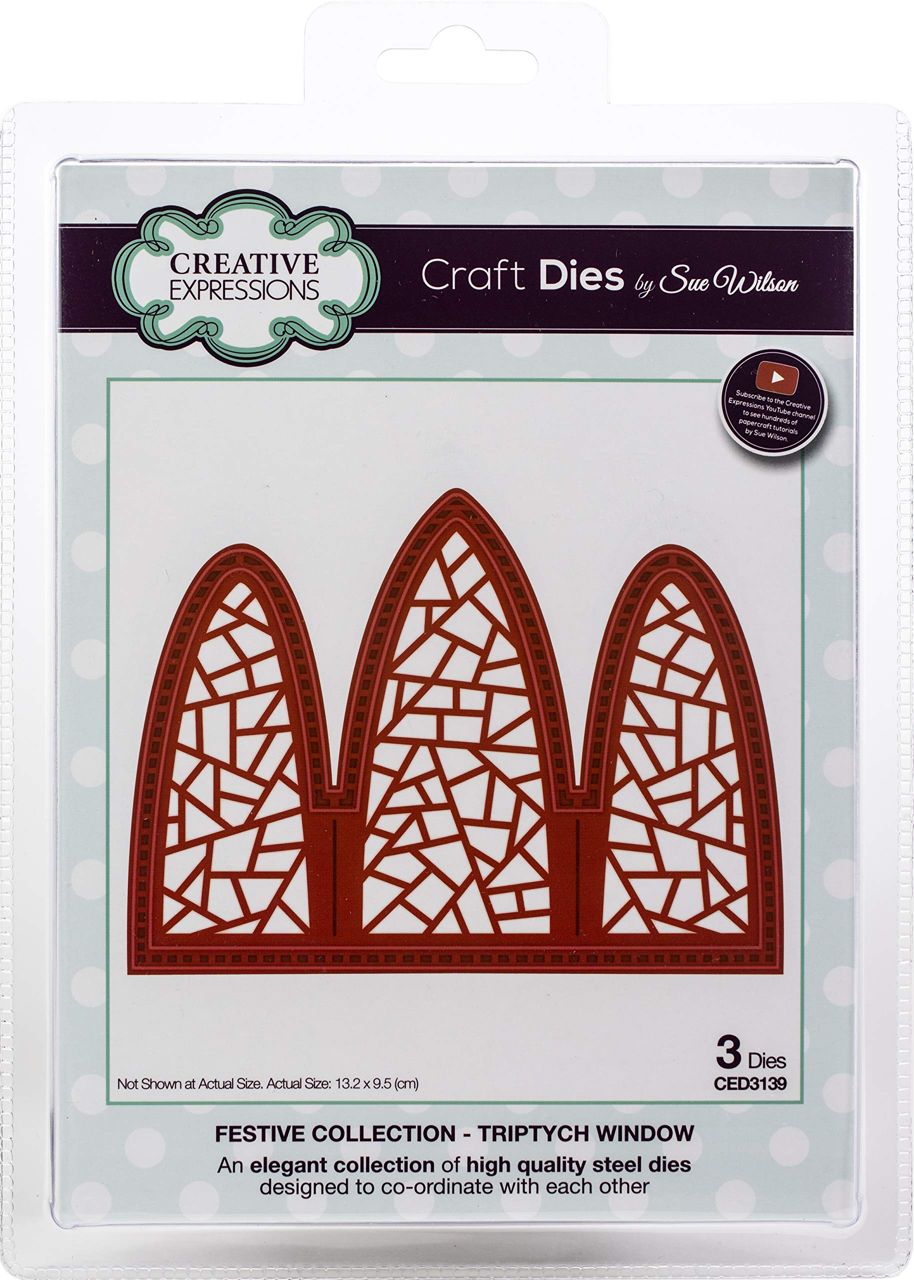 Festive Collection - Triptych Window