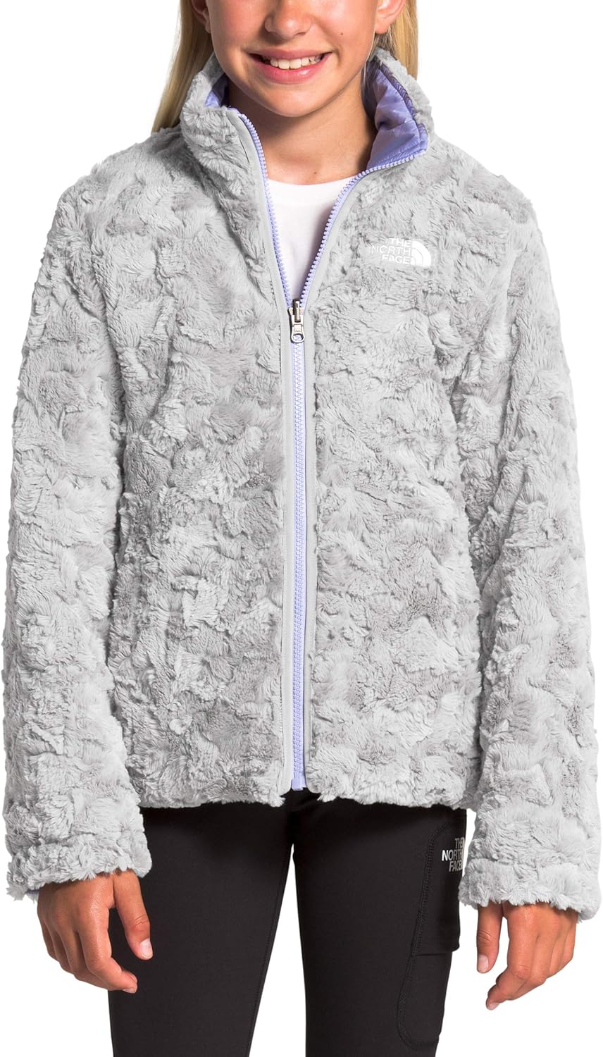 The North Face Girls' Reversible Mossbud Swirl Jacket: Clothing