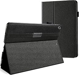 iPad 9.7 Case 2018 iPad 6th Generation Case / 2017 iPad 5th Generation Case - ProCase Snug Fit Hard Shell Cover Folio Case for Apple iPad 9.7 Inch –Black