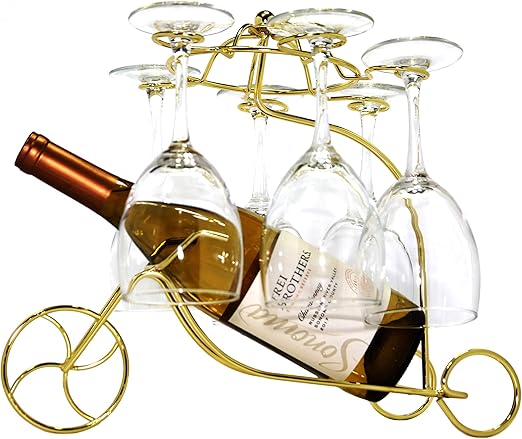 Amazon Com Best In Class Table Top Wine Rack Glass Holder