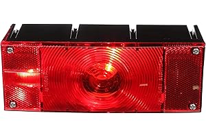 SEACHOICE Waterproof Over 80 in. Universal Tail Light, 8-Function, Driver Side