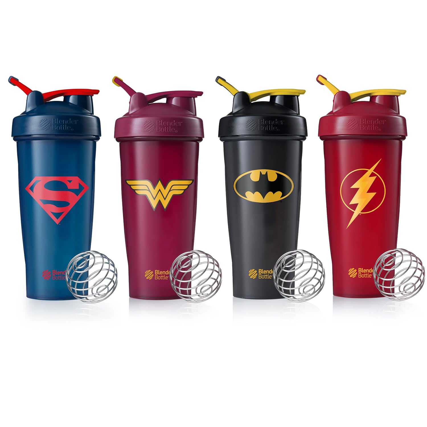 Wonder Woman Blender Shaker Bottle Justice League Superhero Classic 28