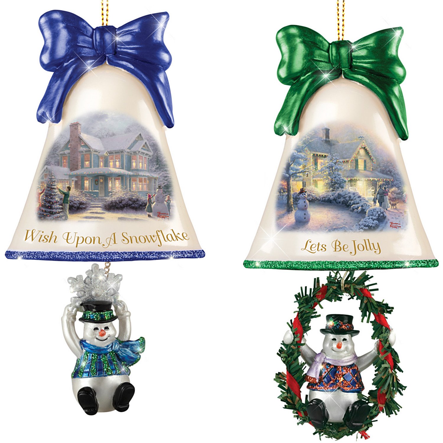 The Bradford Exchange Christmas Ornaments Thomas Kinkade