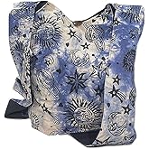 Original Collections Celestial Cross Body Shoulder Bag Purse in Blue