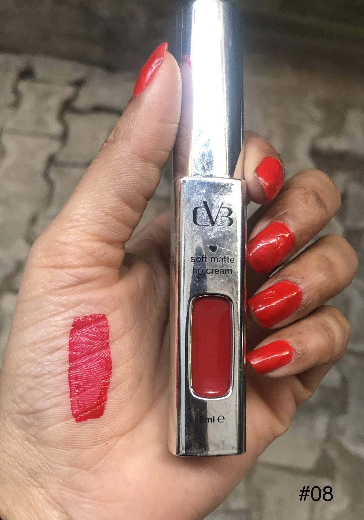 CVB soft Matte Long Lasting & Waterproof Lip Cream