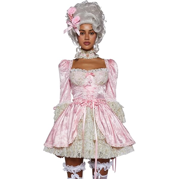 Antaina Pink Lolita Tutu Skirt - Ruffled Layered Cotton With Petticoat - View #8