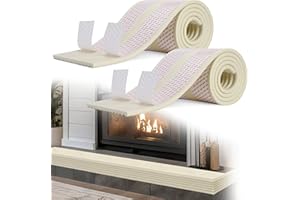 Paroll Fireplace Baby Proofing for Brick 7.87 in Extra Wide Hearth Cover Padding Safety Bumper Guard Edge Cushion Protector f