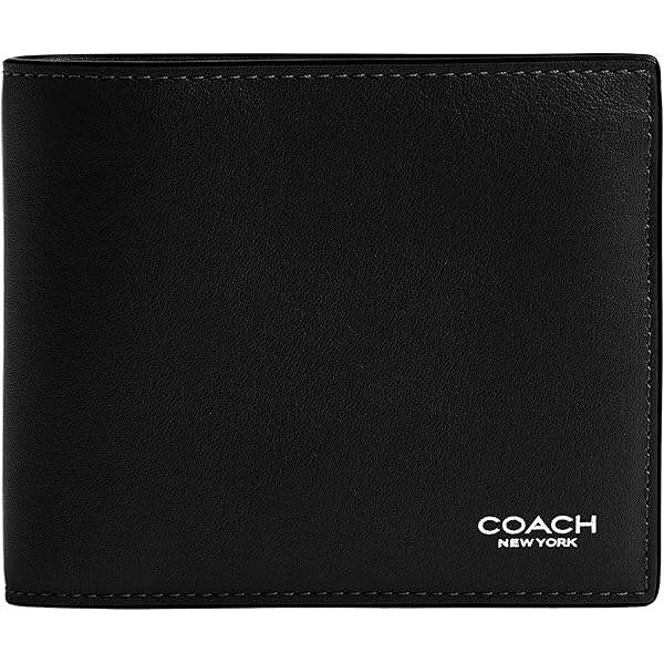 Amazon.com: Coach 3-in-1 in Sport Calf, Black, One Size : Clothing
