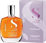 Alfaparf Milano Semi di Lino Smoothing Oil Hydrating Hair Oil 3.3 oz view 3