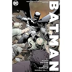 Batman by Scott Snyder & Greg Capullo Omnibus Vol. 1