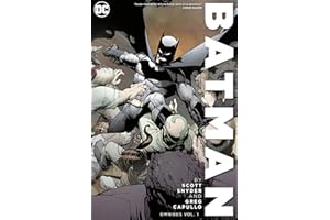 Batman by Scott Snyder & Greg Capullo Omnibus Vol. 1 (Batman Omnibus)