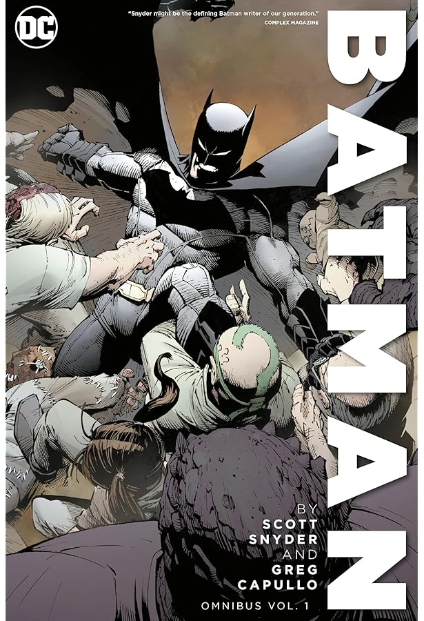 Amazon.com: Dark Nights: Metal Omnibus: 9781779517036: Snyder