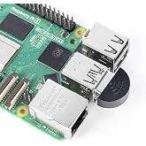 SunFounder USB 2.0 Mini Microphone for Raspberry Pi 5/4B/3B+/3B, Pironman 5/Max/Mini/Pro Max, Laptop Desktop PCs, AI LLMs Openclaw Voice Recognition, No Driver