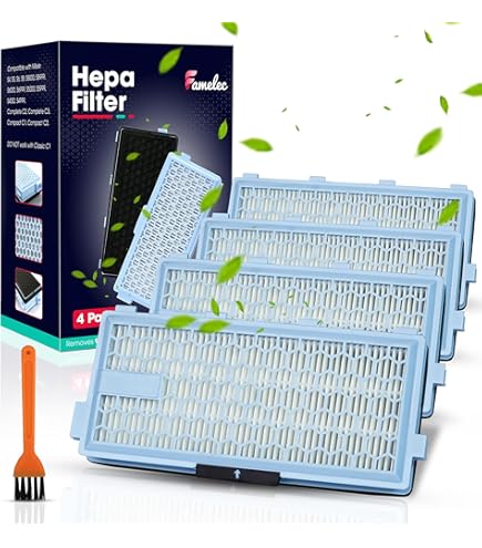 PakTrade Filtro HEPA Per Aspirapolvere Miele - Sostituto Per Modelli S700, S600 E Serie 2000