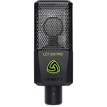 Lewitt Microfone condensador (AMS-LCT-240-PRO-MAX) : Amazon.com.br