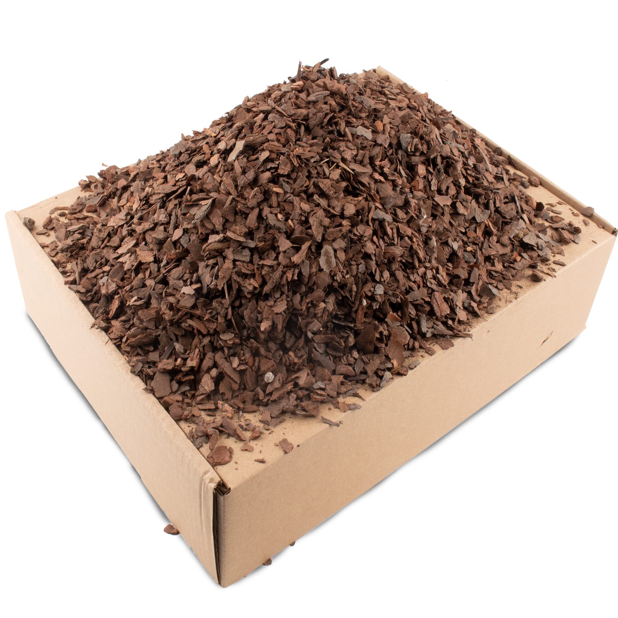 Photo 1 of 18qt Organic Orchid Potting Bark -Natural Mulch for Potted Plants, Root Development of Orchid Plants and Garden Soil Amendment Mix