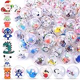 Joottuan 100 Pack Gumball Vending Machine Capsules