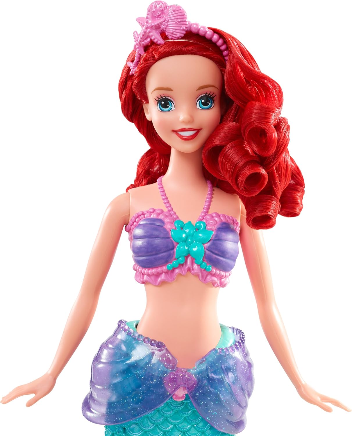 little mermaid water doll