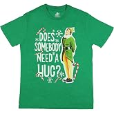 Elf Does Somebody Need a Hug Men's T-Shirt with Buddy the Elf Graphic