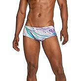 Speedo Men's Swimsuit Euro Brief Endurance Printed