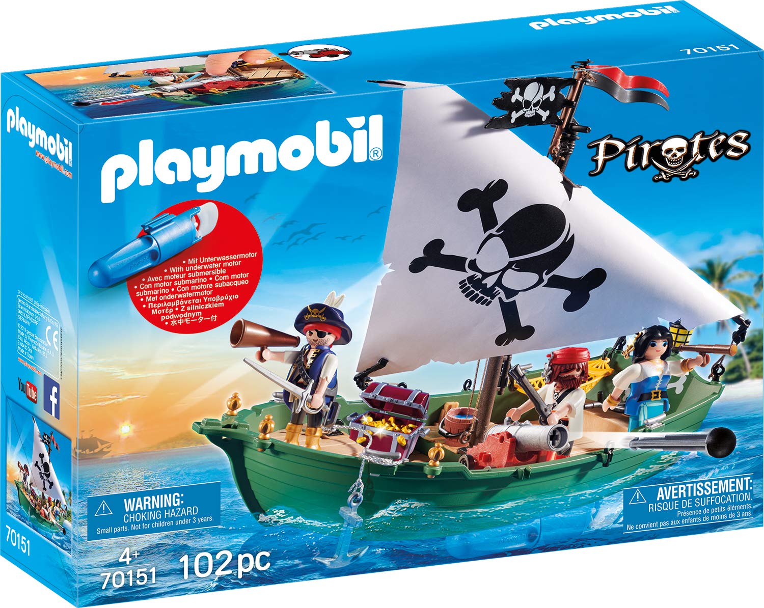 playmobil pirate ship 6681