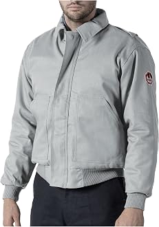 Insulated Bomber Jacket 