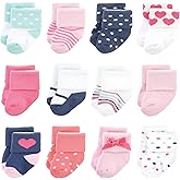 Little Treasure baby-girls Newborn Socks