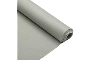 VekAuto Breathable Mesh Headliner Fabric 48" l x 19" W Interior Trim DIY Roof Repair Replacement for Car RV SUV Automotive Br