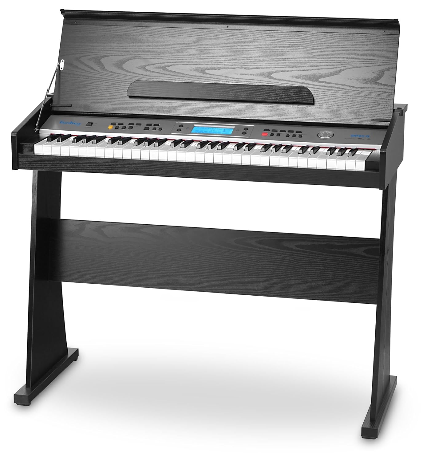 FunKey FunKey DP II Piano digital madera teclas altavoces integrados batería NiCAD