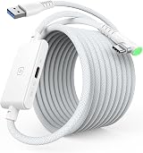 INIU 16ft VR Link Cable with Charging USB 3.0 Meta Quest 3/2 Pro view 1