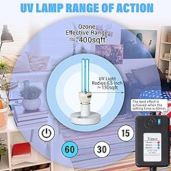 uvcoolplunge Powerful 25W UV Light Portable Ozone