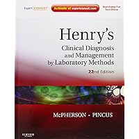 Henry's Clinical Diagnosis and Management by Laboratory Methods
