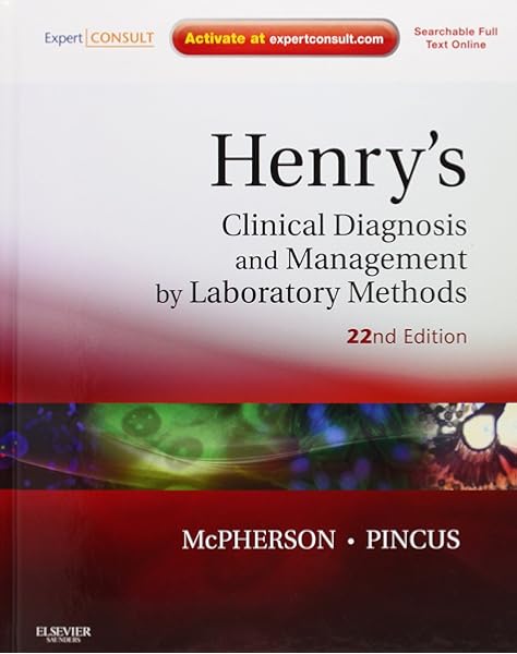 Henry S Clinical Diagnosis And Management By Laboratory Methods