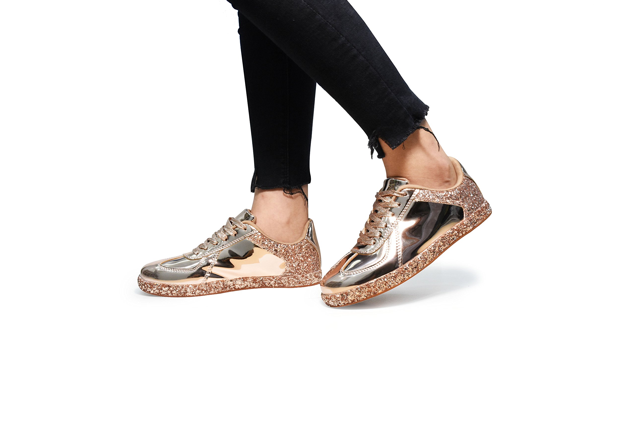 roxy rose glitter shoes