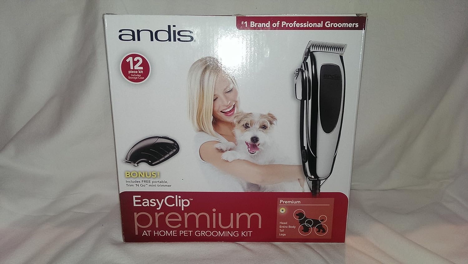 andis easy clip groom heavy duty