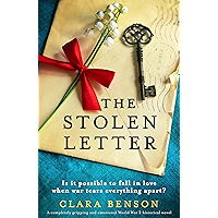 The Stolen Letter: A completely gripping and emotional World War 2 historical novel book cover