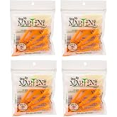 Martini 3 1/4" Step-Up Golf Tees - 4 Pack (20 Tees) (Orange)