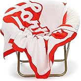 Jay Franco Kids Feather Knit Blanket – 50" x 60" Inch Soft & Cozy Plush Throw for Bedroom & Couch Décor, Official Licensed Product, White - Fortnite