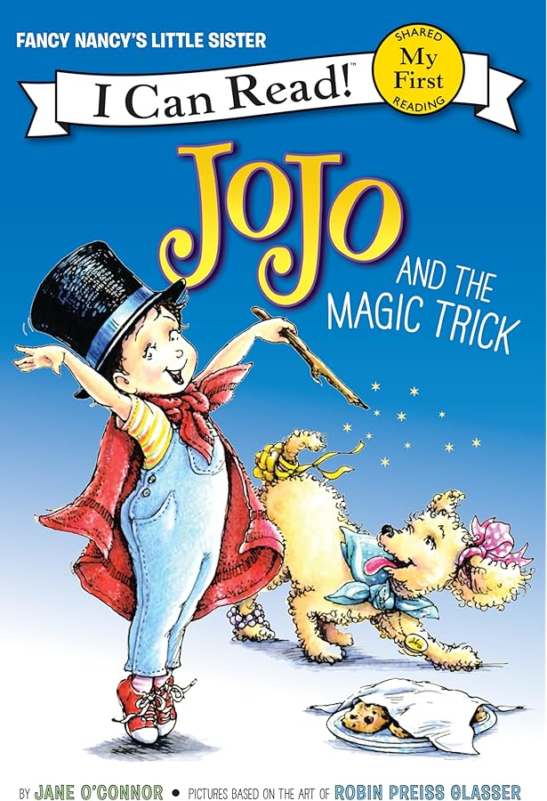 Amazon.com: Jojo and the Twins (I Can Read: Fancy Nancy