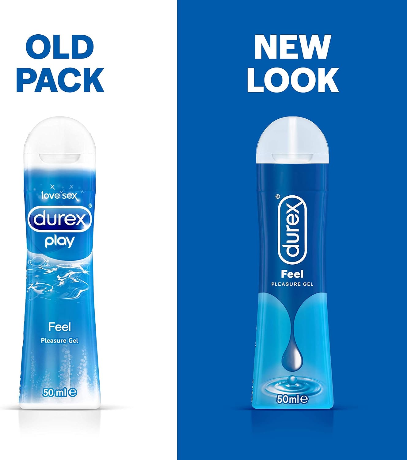 Durex Play Feel Water Based Lube, 100ml, Gentle, pH Friendly, Non Sticky, Non Staining, Unflavoured, Condom & Toy Compatible - Image 3