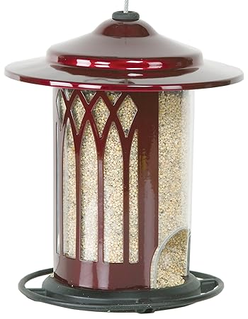 Homestead Garden Arch Bird Feeder Jolly Pop Red 3720 Amazon