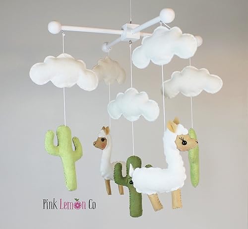 llama baby nursery decor