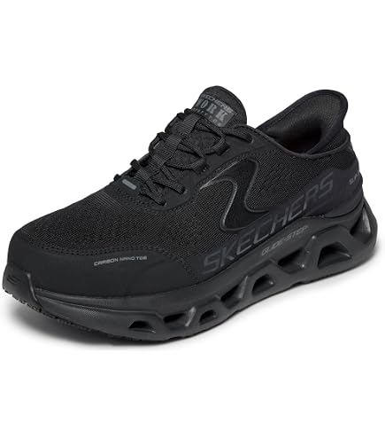 Amazon.com: Skechers D'Lux Journey SR-Nixxy Carbon Nano Comp Toe