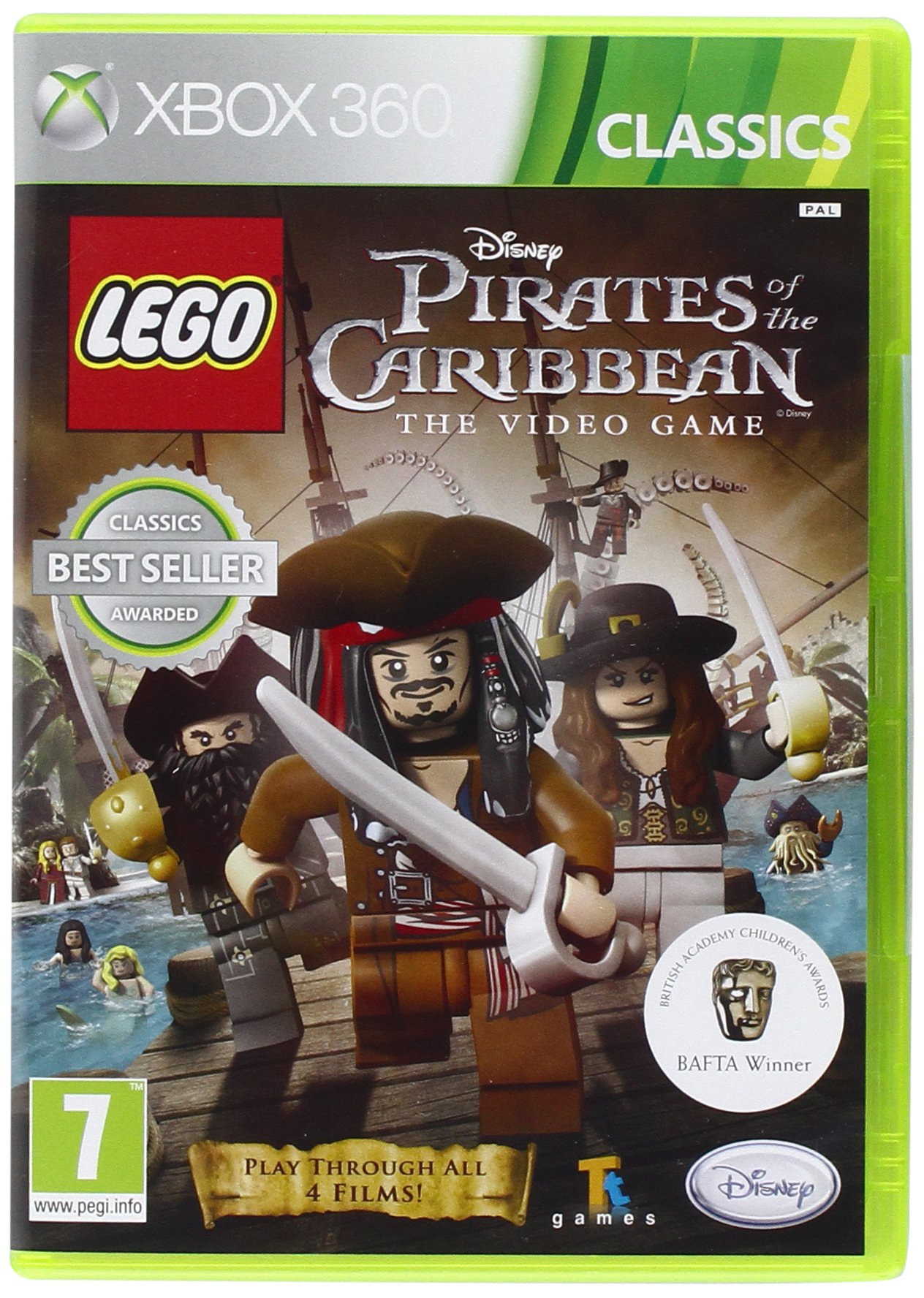 Games Lego Pirates Xbox 360